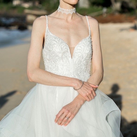 Ball Gown Sweetheart Wedding Dress - Picture 3 of 9